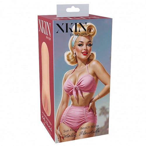 XKIN PINUP MOLLY BLOWTIDE MASTURBATOR TPE S - SHTXKN001FLE