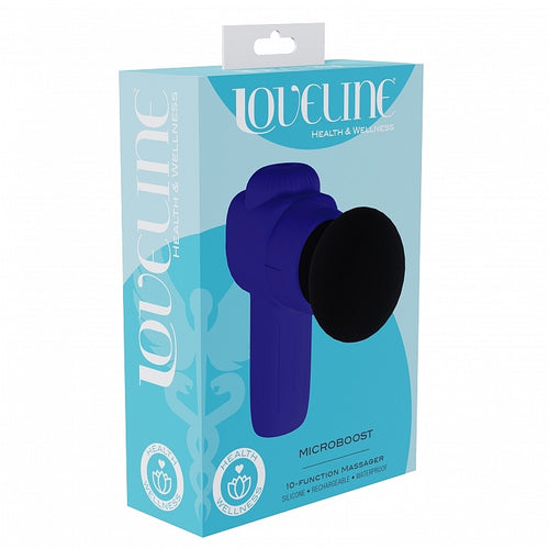 LOVELINE MICROBOOST MASSAGER PURPLE - SHTLOVU087PUR