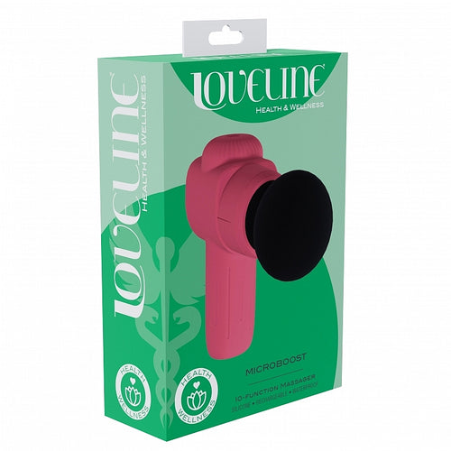 LOVELINE MICROBOOST MASSAGER PINK - SHTLOVU087PNK
