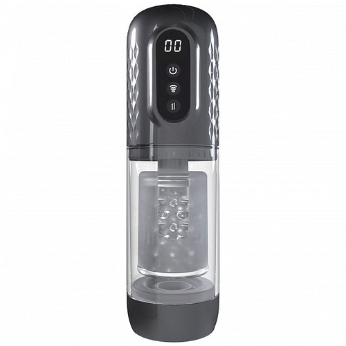 PUMPED VORTEX MASTURBATOR SUCTION ROTATION THRUSTING DI - SHTPMP064GUN