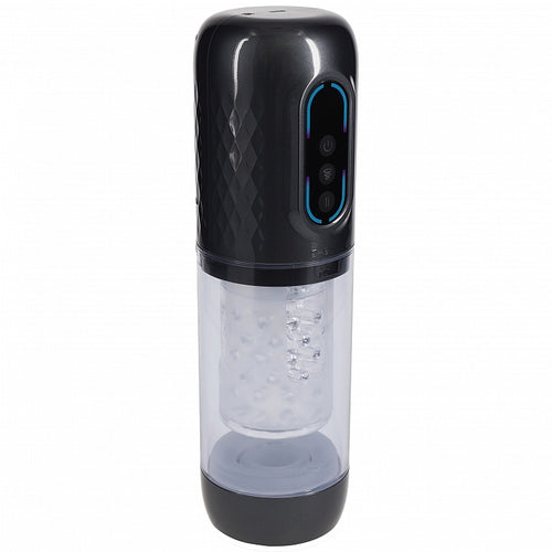 PUMPED VORTEX MASTURBATOR SUCTION ROTATION THRUSTING DI - SHTPMP064GUN