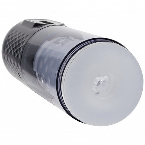 PUMPED VORTEX MASTURBATOR SUCTION ROTATION THRUSTING DI - SHTPMP064GUN