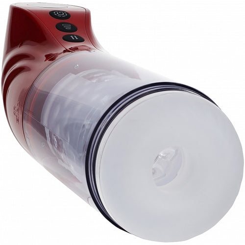 PUMPED STROKEMATE MASTURBATOR SUCTION ROTATION THRUSTING - SHTPMP063MRD