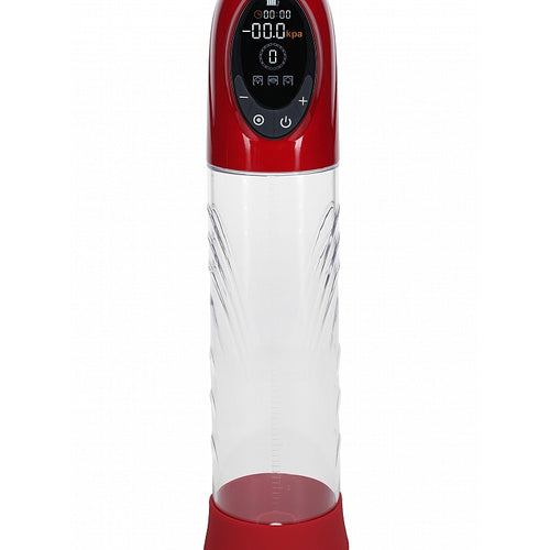 PUMPED CYBERPULSE AUTOMATIC WATERPROOF METALLIC RED - SHTPMP060MRD