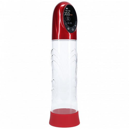 PUMPED CYBERPULSE AUTOMATIC WATERPROOF METALLIC RED - SHTPMP060MRD