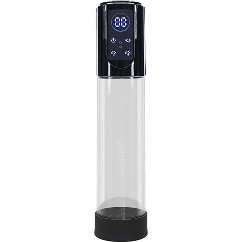 PUMPED MEGALIFT AUTOMATIC WATERPROOF BLACK - SHTPMP059BLK