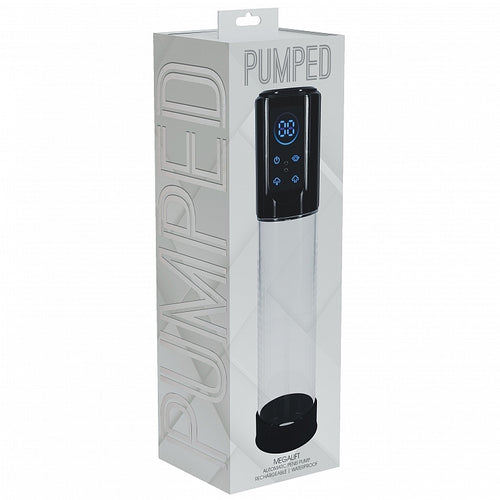 PUMPED MEGALIFT AUTOMATIC WATERPROOF BLACK - SHTPMP059BLK