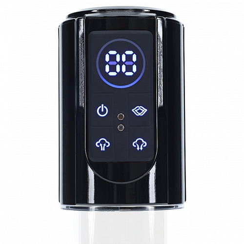 PUMPED MEGALIFT AUTOMATIC WATERPROOF BLACK - SHTPMP059BLK