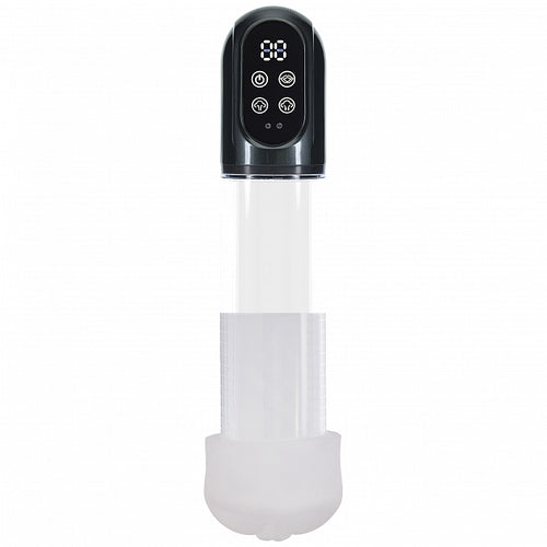 PUMPED ENGAGE AUTOMATIC PUMP MASTUBATOR GUN METAL - SHTPMP058GUN