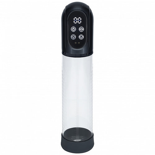 PUMPED ENGAGE AUTOMATIC PUMP MASTUBATOR GUN METAL - SHTPMP058GUN