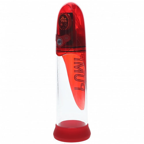 PUMPED AQUA PRO SUBMERSIBLE AUTOMATIC AI ENABLED RED - SHTPMP053RED