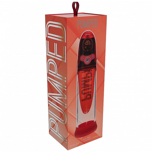 PUMPED AQUA PRO SUBMERSIBLE AUTOMATIC AI ENABLED RED - SHTPMP053RED