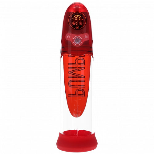 PUMPED AQUA PRO SUBMERSIBLE AUTOMATIC AI ENABLED RED - SHTPMP053RED