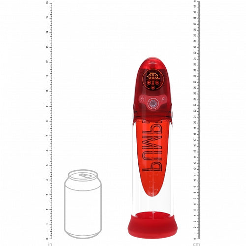 PUMPED AQUA PRO SUBMERSIBLE AUTOMATIC AI ENABLED RED - SHTPMP053RED