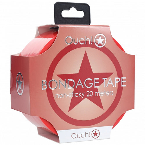 OUCH PVC NON STICK TAPE RED - SHTOU1063RED