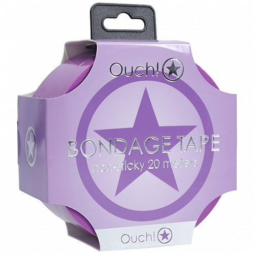 OUCH PVC NON STICK TAPE PURPLE - SHTOU1063PUR