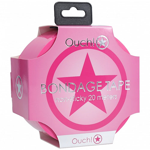 OUCH PVC NON STICK TAPE PINK - SHTOU1063PNK
