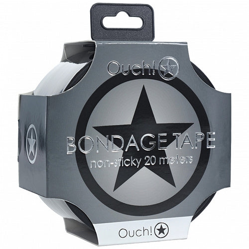 OUCH PVC NON STICK TAPE BLACK - SHTOU1063BLK