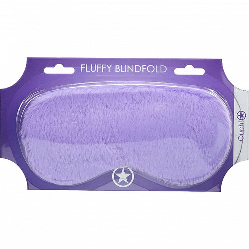 OUCH FLUFFY MASK PURPLE - SHTOU1062PUR