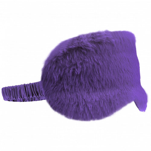 OUCH FLUFFY MASK PURPLE - SHTOU1062PUR