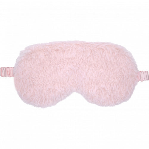 OUCH FLUFFY MASK POWDER PINK - SHTOU1062PPNK