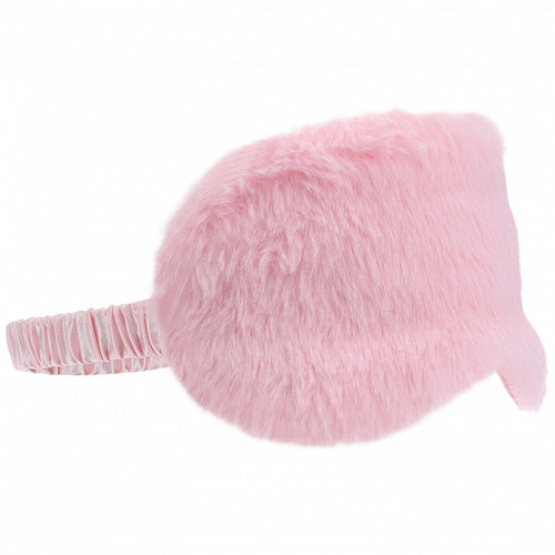 OUCH FLUFFY MASK POWDER PINK - SHTOU1062PPNK