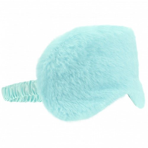 OUCH FLUFFY MASK POWDER BLUE - SHTOU1062PBLU