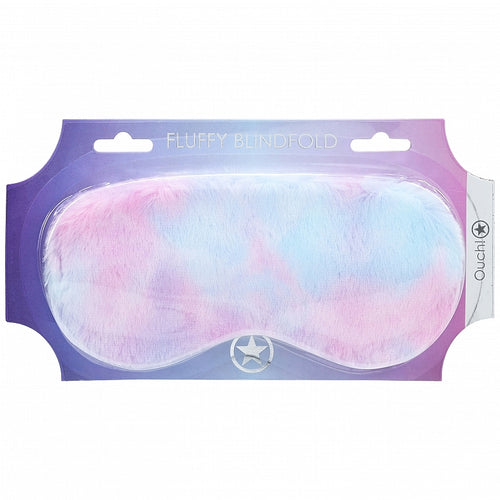 OUCH FLUFFY MASK MULTICOLOR 2 - SHTOU1062MUL2