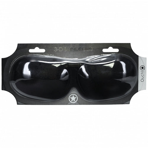 OUCH 3D MASK BLACK - SHTOU1061BLK
