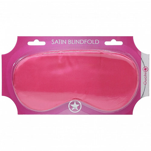 OUCH SATIN MASK PINK - SHTOU1060PNK