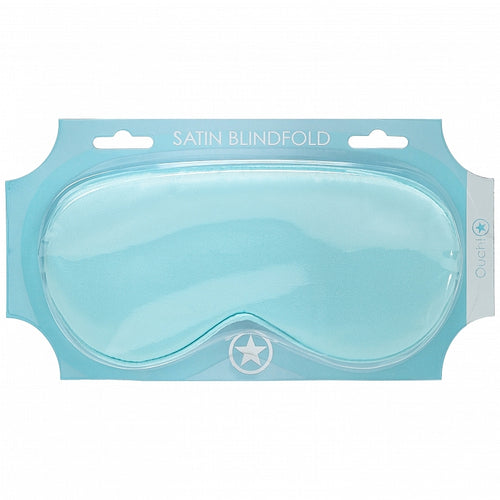 OUCH SATIN MASK POWDER BLUE - SHTOU1060PBLU