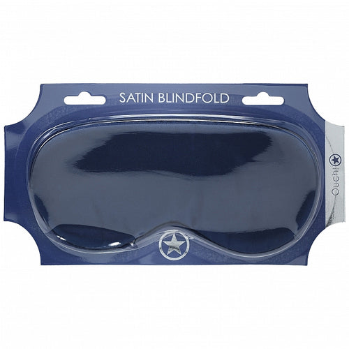 OUCH SATIN MASK NAVY - SHTOU1060NVY