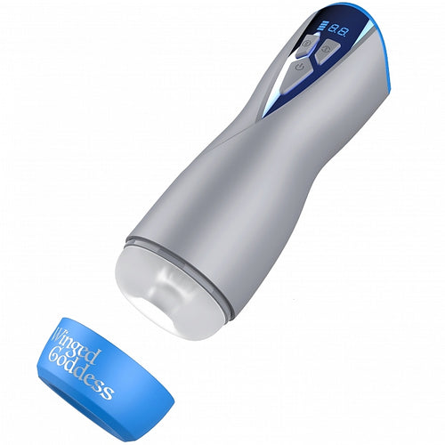 MASTURS ELOA WINGED GODDESS MULTI FUNCTION MASTURBATOR - SHTMAS005GRY