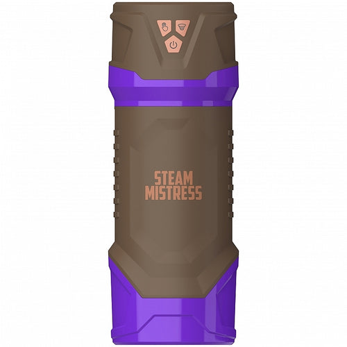 MASTURS MISTY STEAM MISTRESS MULTI FUNCTION MASTURBATOR - SHTMAS004BRN