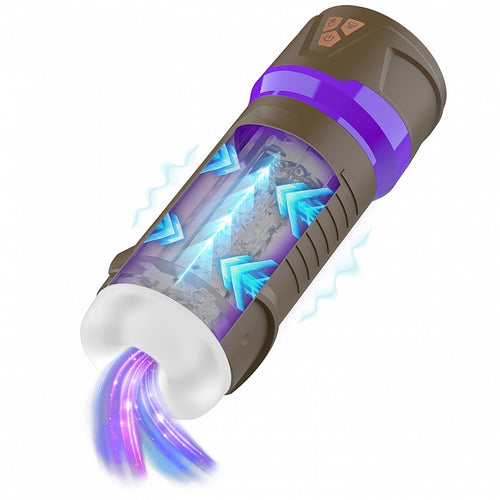 MASTURS MISTY STEAM MISTRESS MULTI FUNCTION MASTURBATOR - SHTMAS004BRN