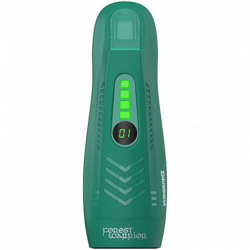 MASTURS AYLA FOREST WARRIOR MULTI FUNCTION MASTURBATOR - SHTMAS003GRN