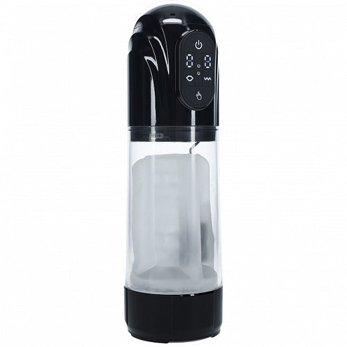 PUMPED TECHNOTHRUST AUTOMATIC MASTURBATOR BLACK - SHTPMP061BLK