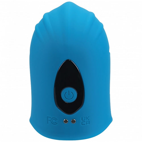 LEVELZ ADJUSTABLE VIBRATING SILICONE PENIS HEAD STIMULATOR TEAL - SHTLVL030021TEA