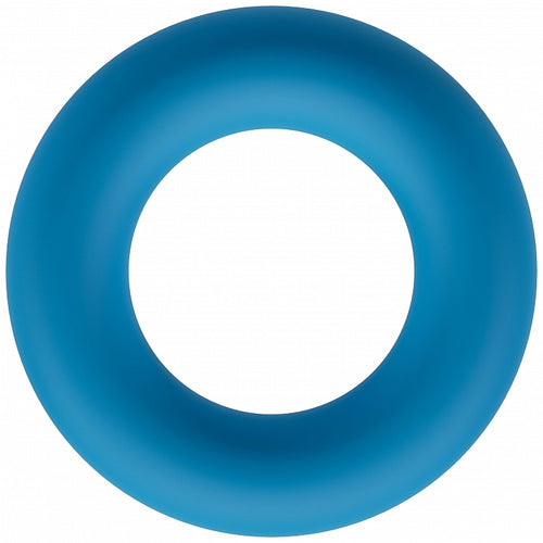 LEVELZ LIQUID SILICONE COCK RING L TEAL - SHTLVL010005TEA