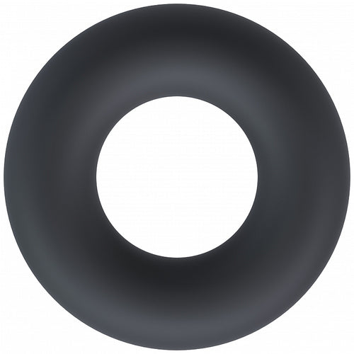 LEVELZ LIQUID SILICONE COCK RING M BLK - SHTLVL010004BLK