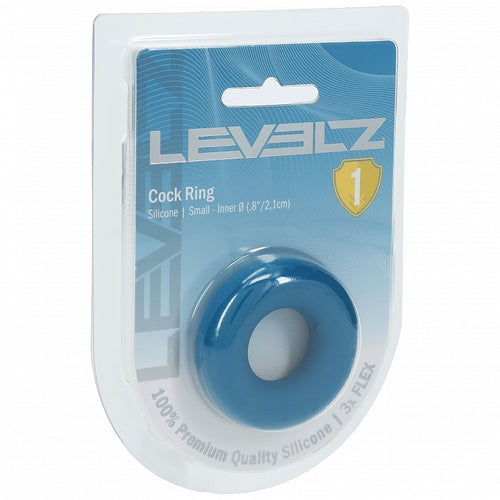 LEVELZ LIQUID SILICONE COCK RING S TEA - SHTLVL010003TEA