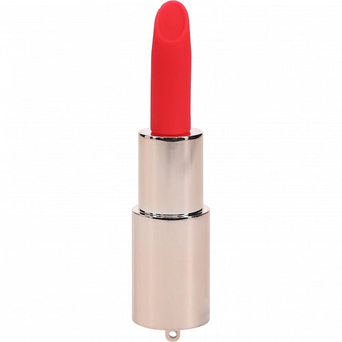 LOVELINE DIAMOND LIPSTICK VIBRATOR IRIDESCENT - SHTLOVU098IRI
