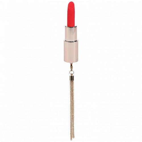 LOVELINE DIAMOND LIPSTICK VIBRATOR IRIDESCENT - SHTLOVU098IRI