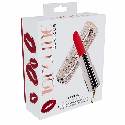 LOVELINE TIFANNY LIPSTICK VIBRATOR PINK - SHTLOVU096PNK