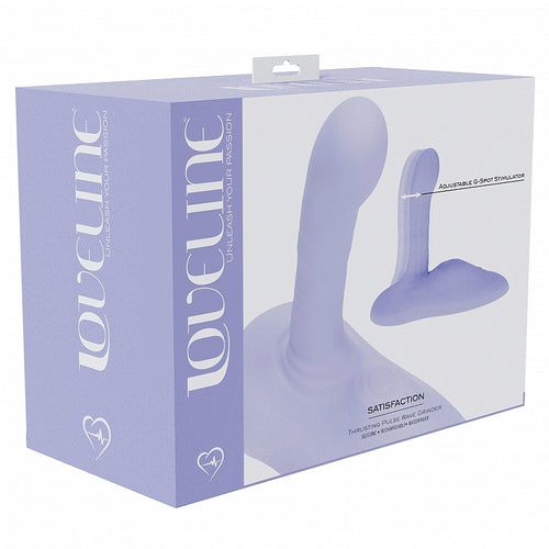 LOVELINE SATISFACTION GRINDER ADJUSTABLE - SHTLOVU091PUR