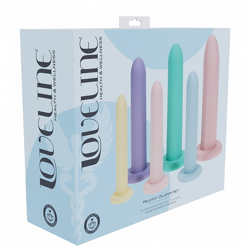 LOVELINE PELVIFIT EXPANDING VAGINAL DILATOR SET - SHTLOVU090MUL