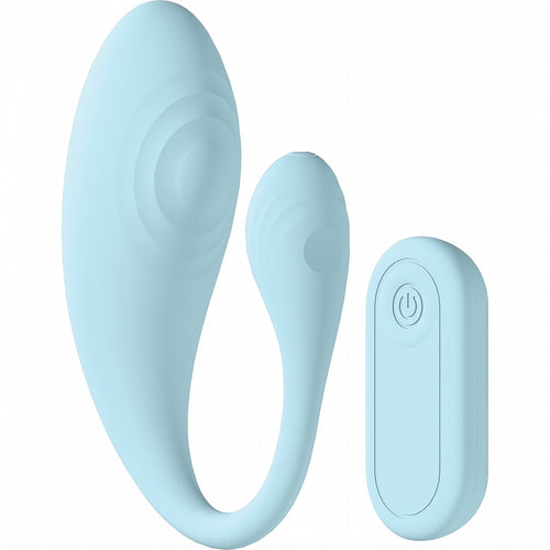 LOVELINE WAVE C-SHAPE VIBE BLUE - SHTLOVU082BLU