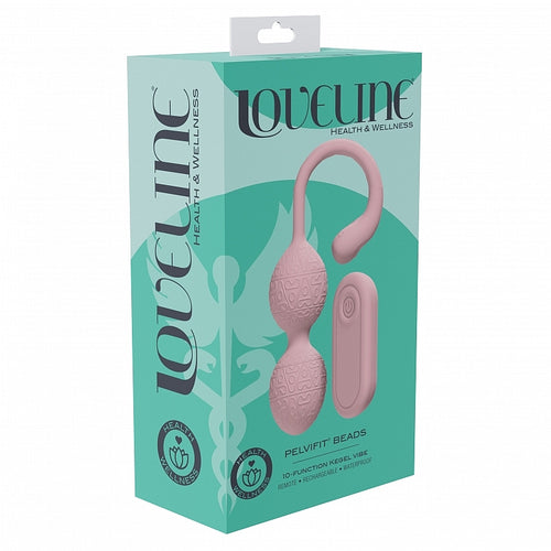 LOVELINE PELVIFIT BEADS KEGEL PINK - SHTLOVU081PNK