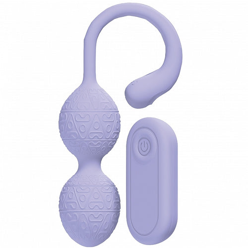 LOVELINE PELVIFIT BEADS KEGEL LAVENDER - SHTLOVU081LAV