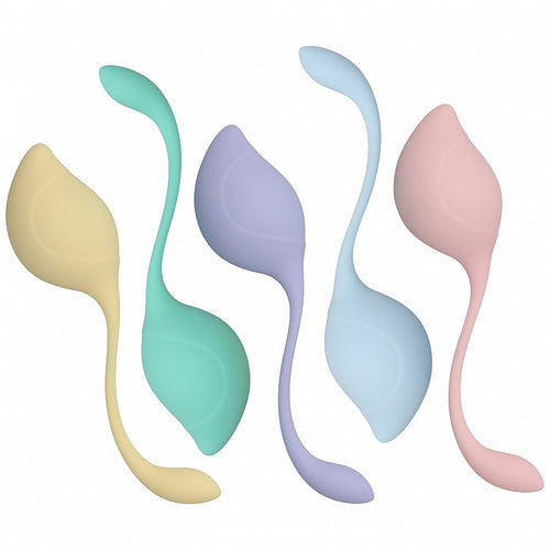 LOVELINE PELVIFIT STEM KEGEL KIT MULTICOLOR - SHTLOVU079MUL
